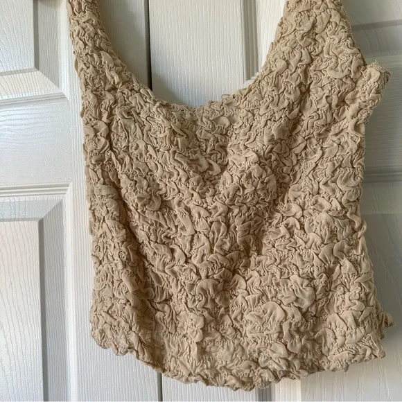 Free People Crinkle Top - Picture 5 of 5